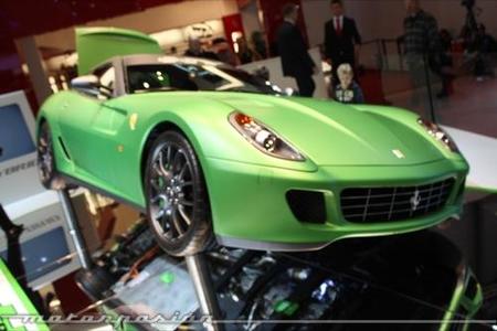 Ferrari en el Salón de Ginebra 2010