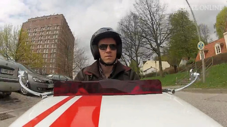 La próxima vez que vayas a Hamburgo o a Berlín, date una vuelta en un mini hot rod