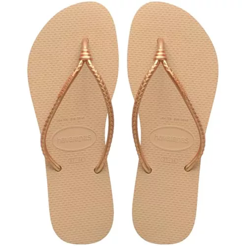 Havaianas - Slim Tube, Chanclas Elegantes, Cómodas y Estilosas, Tiras con Detalle de Nudo, Mujer
