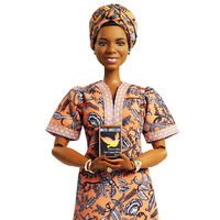 Mattel homenajea a la escritora y activista Maya Angelou con su nueva muñeca