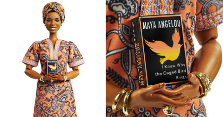 Mattel homenajea a la escritora y activista Maya Angelou con su nueva muñeca