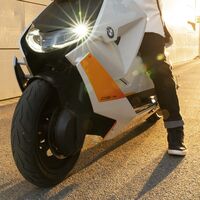 BMW nos muestra cómo será su nueva moto eléctrica de producción a horas de su presentación