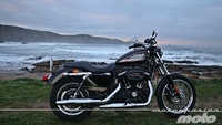 Harley Davidson Sportster XL 883 R, prueba (características y curiosidades)