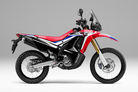 Honda Crf250 Rally