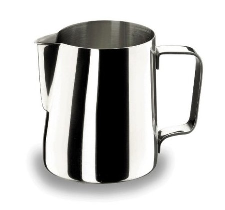 La lechera de acero inoxidable Lacor Classic 62235 está rebajada a 10,28 euros en Amazon