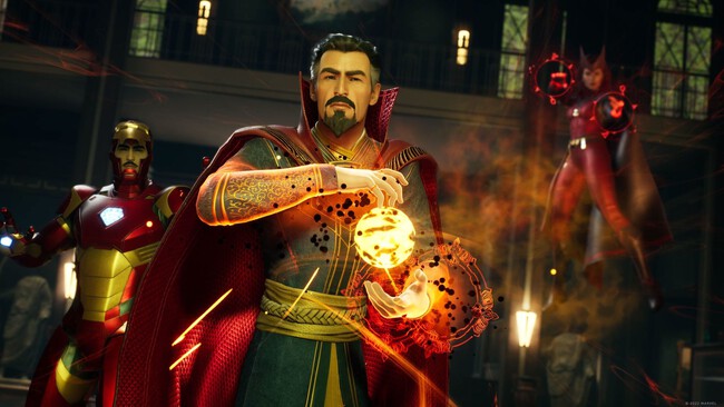 Imagen De Midnight Suns Marvel