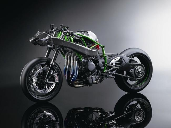 Kawasaki Ninja H2R, todo sobre esta exclusiva y sobrealimentada deportiva