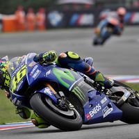Valentino Rossi: "Perdimos el podio por no comunicarnos bien, en Honda son mejores con flag to flag"