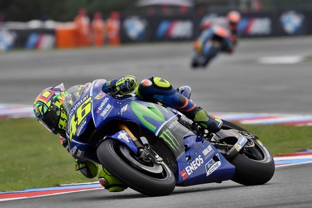 Valentino Rossi: "Perdimos el podio por no comunicarnos bien, en Honda son mejores con flag to flag"