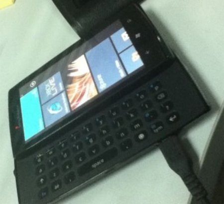 Prototipo Windows Phone 7 de Sony Ericsson, en imágenes