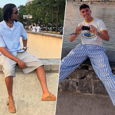 Ni chanclas ni zapatillas, el calzado viral que llevan los hombres más relajados por las calles es de Bershka y encaja con cualquier look 