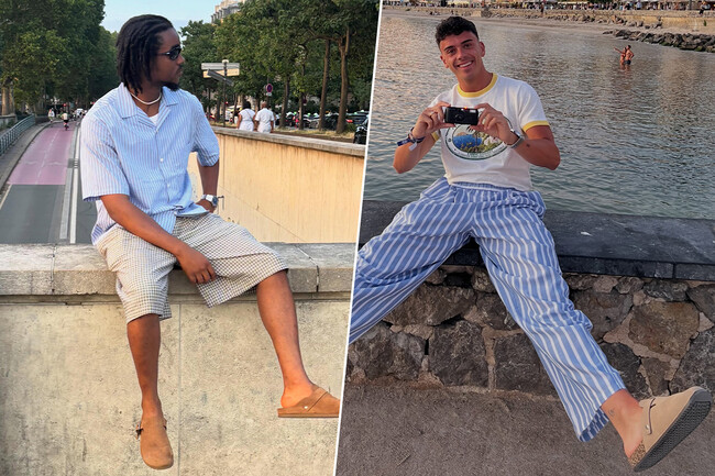 Ni Chanclas Ni Zapatillas El Calzado Viral Que Llevan Los Hombres Mas Relajados Por Las Calles Son Los Zuecos De Bershka Que Van Con Cualquier Look