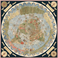 "É único de várias maneiras" surpreende especialistas após o maior mapa do mundo de 1587 ser montado pela primeira vez revelando segredos escondidos por séculos 