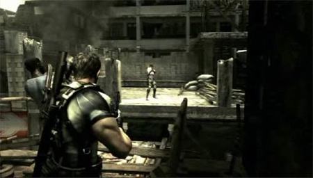 'Resident Evil 5' contará con un sistema de cobertura