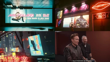 Cyberpunk 2077 Milfguard Cyberpunk 2077 Milfguard