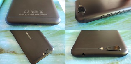 Diseno Ulefone Lados