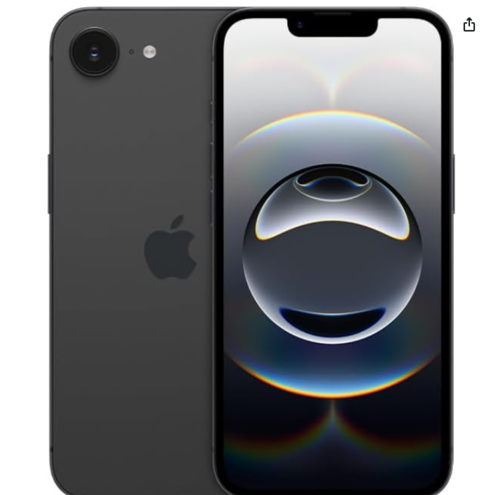 Apple iPhone 16e de 128 GB — Preto
