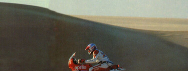 Hace 45 años, Aprilia tenía complejo de trail con la BMW GS. Se plantó en el desierto con esta bestia que hoy está super cotizada 