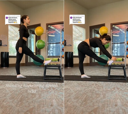 Ejercicios de pilates