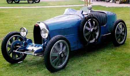 Bugatti Typ 35a 1925