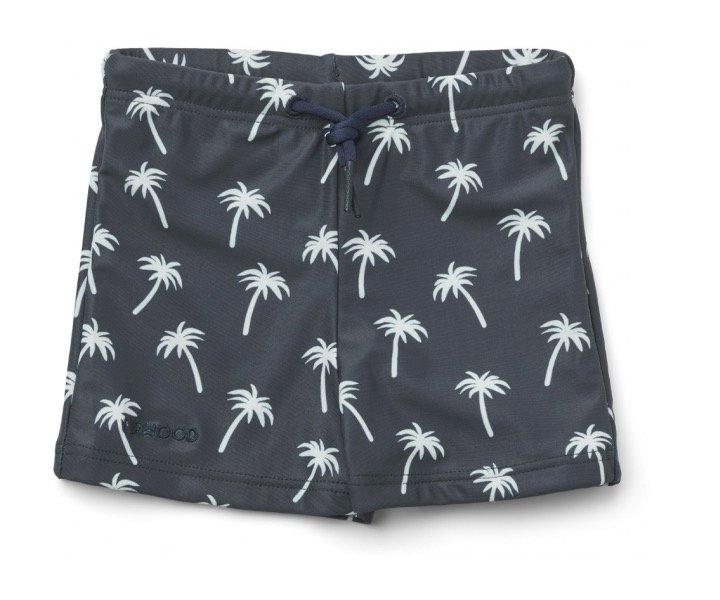Bañador Short Otto Palms/Dark Blue