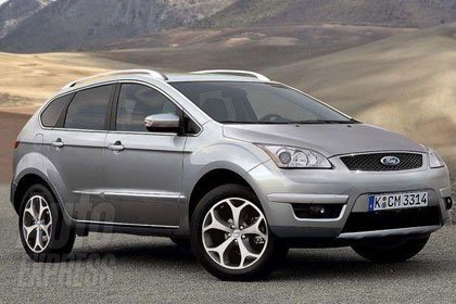 Ford Cross MAX y restyle del C-MAX