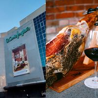 El Corte Inglés tiene rebajada una paleta ibérica Cinco Jotas con embutido y vino Rioja a casi mitad de precio 