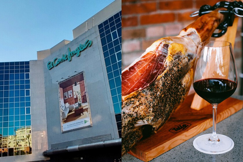 El Corte Inglés rebaja su mejor pack gourmet a casi mitad de precio: una paleta Cinco Jotas y un Rioja entre sus productos