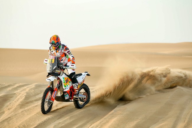 Laia Sanz Dakar 2018 4