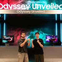 Samsung monta un enfrentamiento épico para mostrar todo el potencial de sus monitores gaming en el Odyssey Unveiled 2025 