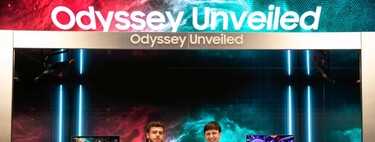 Samsung monta un enfrentamiento épico para mostrar todo el potencial de sus monitores gaming en el Odyssey Unveiled 2025 