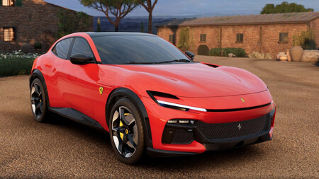 Ferrari Purosangue 2023