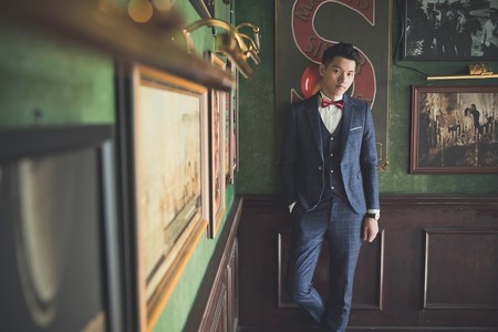 Nueve looks, nueve ideas: Outfits para San Valentin con el traje como protagonista