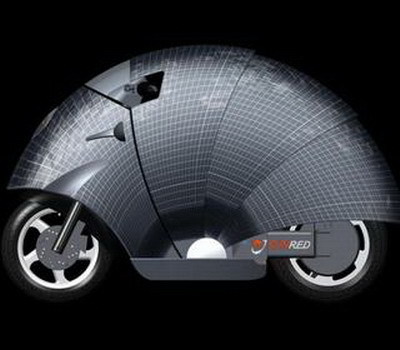 Moto Solar Urbana, interesante prototipo de la empresa española sunRED