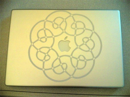 Grabado láser en PowerBook (o en lo que quieras)