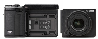 La Ricoh GXR ya es oficial