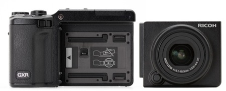 La Ricoh GXR ya es oficial