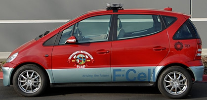 Fire Service Mercedes-Benz F-Cell