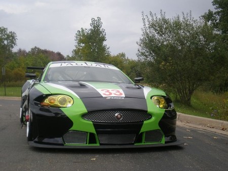 Rocketsport Racing presentó su nuevo Jaguar XKR GT2 en Road Atlanta