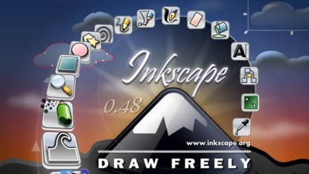 Ya está disponible un nuevo Inkscape: el 0.48