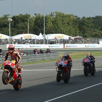 Los tailandeses dan una lección de respeto a los aficionados europeos de MotoGP