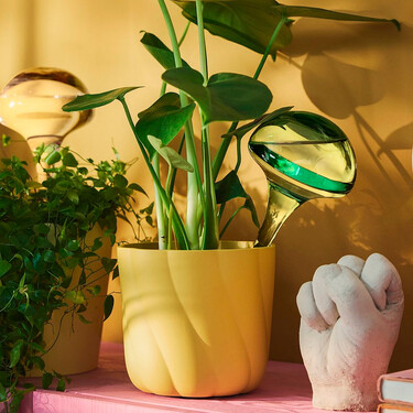 Si no tienes buena mano con las plantas Ikea vende una solución: el accesorio automático que las mantiene hidratadas