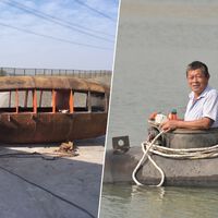 Da agricultura à navegação subaquática: o agricultor chinês que constrói submarinos caseiros em seu tempo livre 