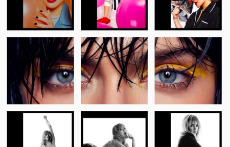 Los mosaicos en la galería de Instagram, cada vez más populares