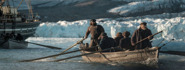 Solo te robará cinco horas, y es un brutal thriller glacial que te hará encogerte de frío con un muy realista drama de supervivencia y balleneros