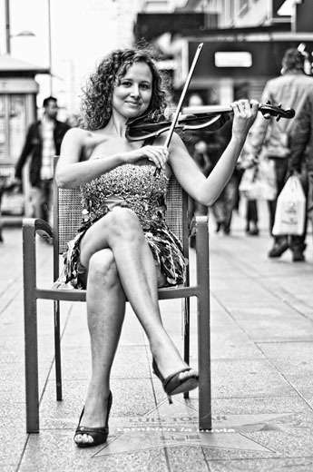 Anatomía de una foto: "Be the one" por Óscar Plaza