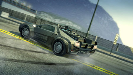 La mejor actualización de la historia: el DeLorean de Marty McFly recorrerá 'Burnout Paradise'