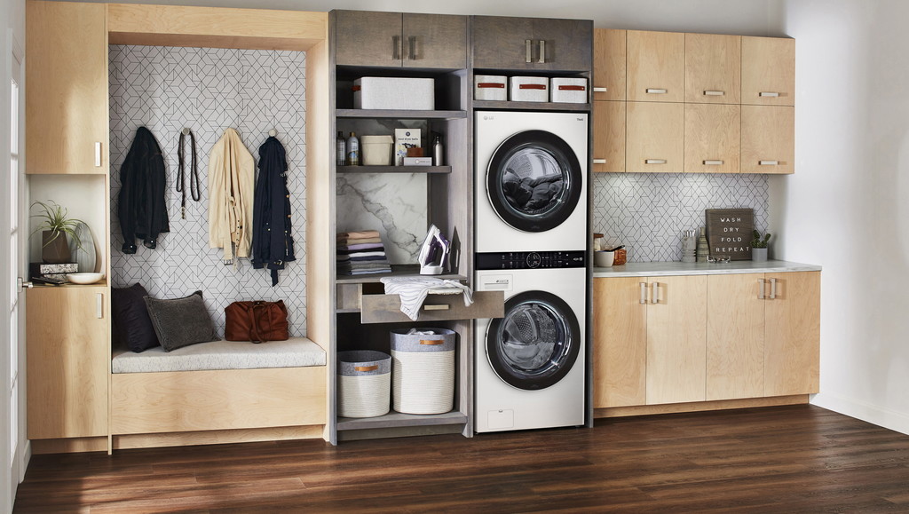 LG presenta WashTower, una nueva torre de lavado con secadora y lavadora integradas