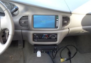 Windows Media Center en el Buick