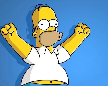 Homer Simpson, elegido mejor personaje de ficción
